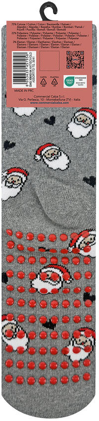 CALZINO ABS DONNA XMAS Tellini S.r.l. Ingrosso Abbigliamento